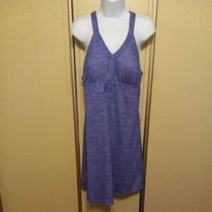 Women's Sz Lg ZX Outdoor Lifestyle Athletic Racerback Dress W/Removable …